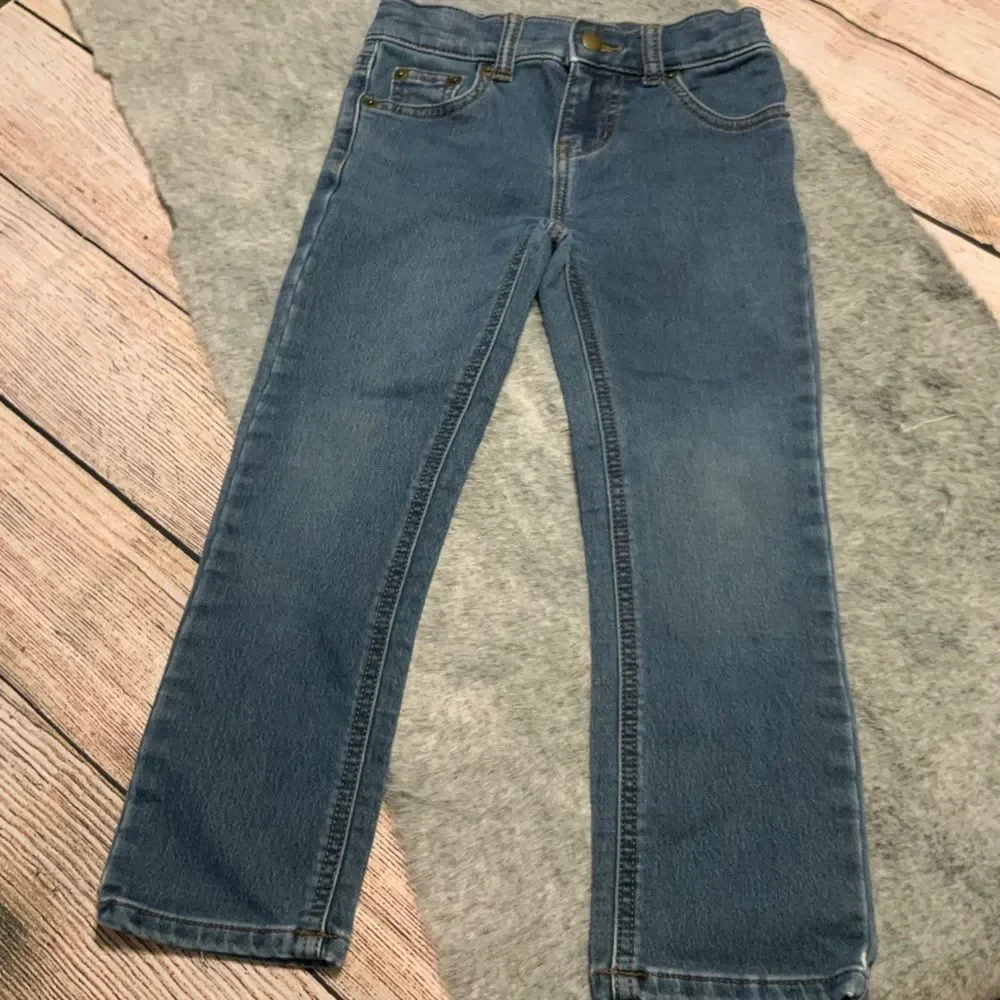 Old Navy Polo & Wonder Nation Skinny Jeans Matching Set